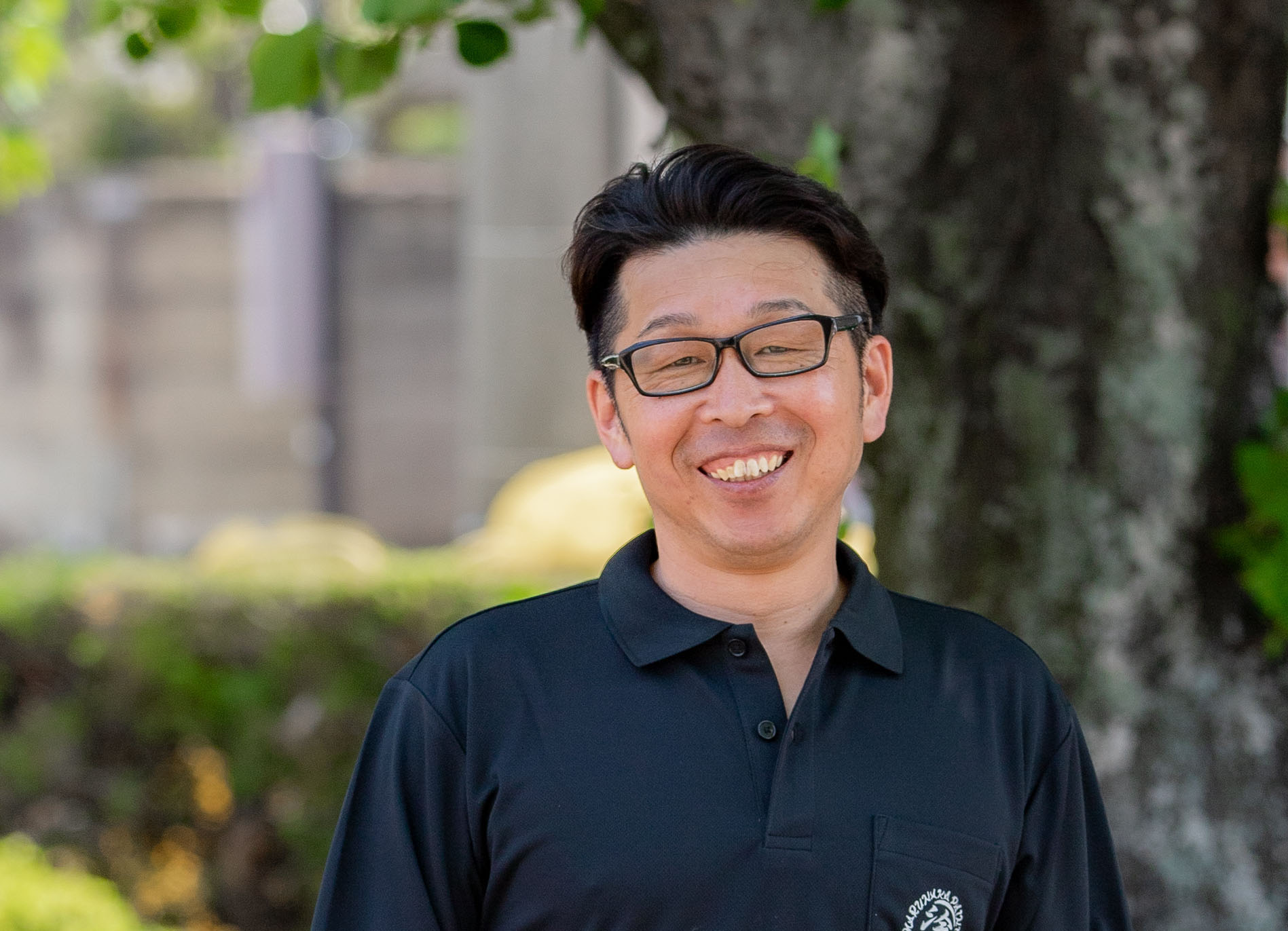 代表者 中迫斗志也